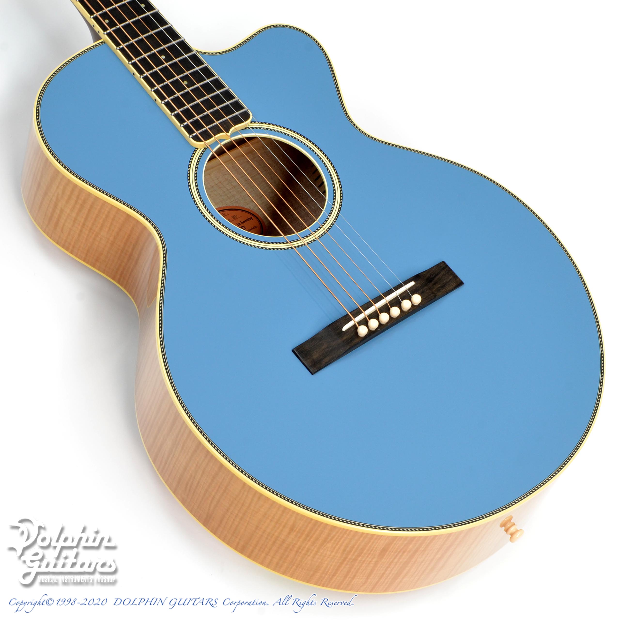 SWITCH SL-1 Bee MP (Blue Gray)|ドルフィンギターズ